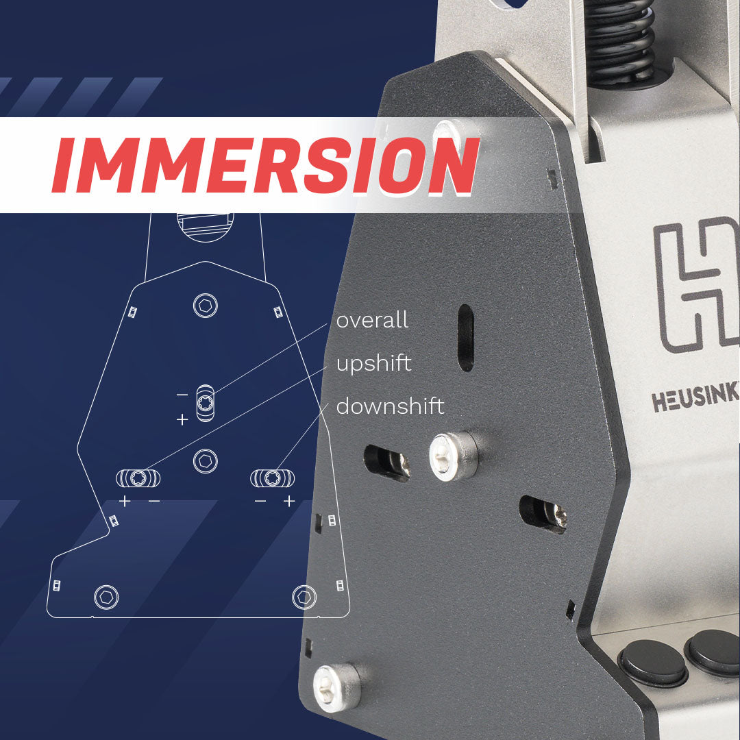 Heusinkveld MagShift Sequential Shifter - Sim Racing Gear