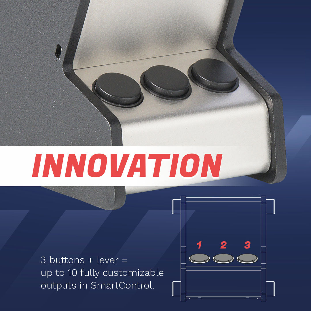 Heusinkveld MagShift Sequential Shifter