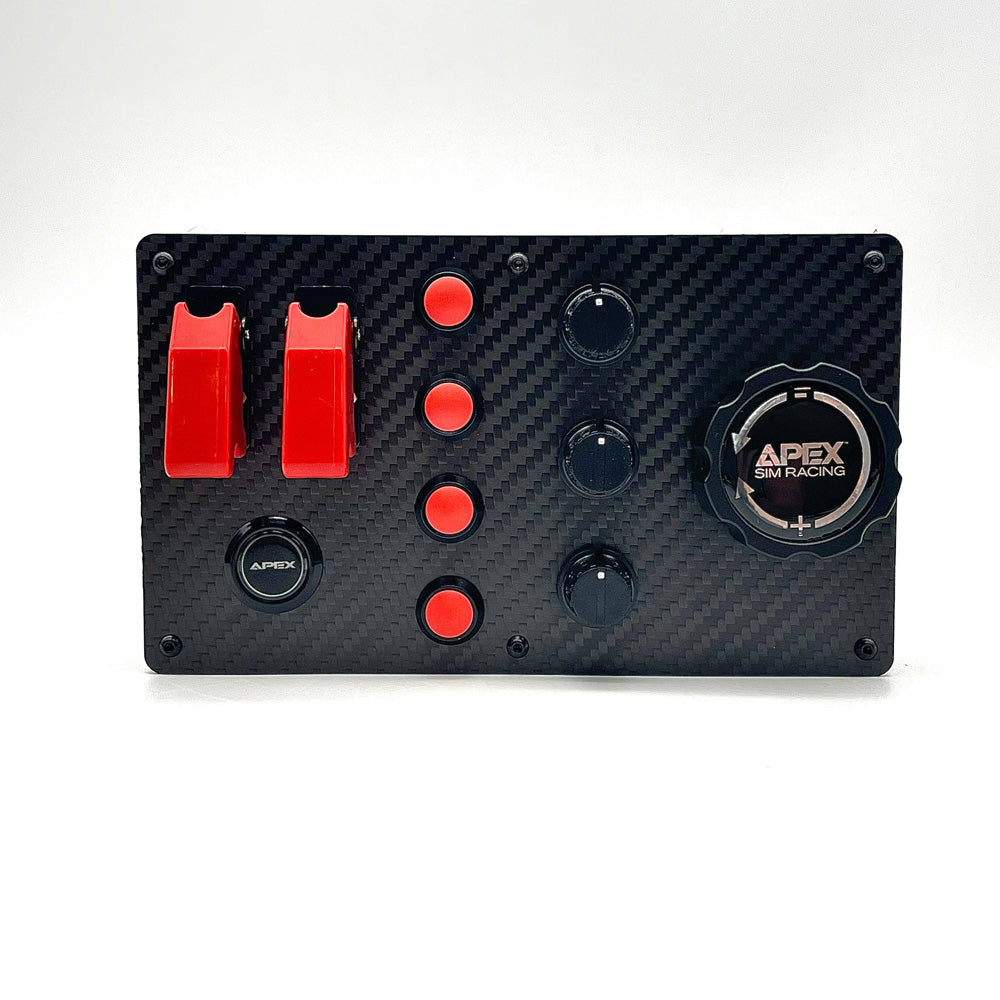 Apex Sim Racing - Apex Button Box Horizontal Mount V1