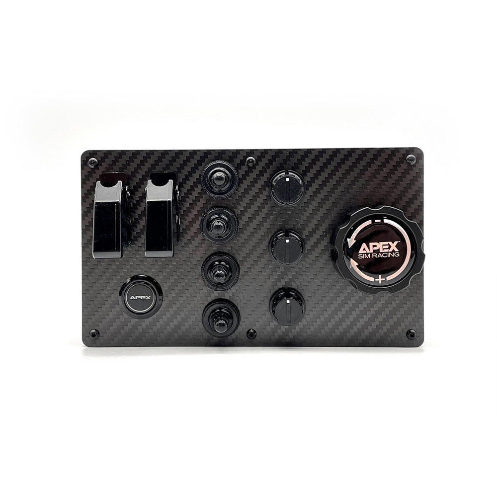 Apex Sim Racing - Apex Button Box Horizontal Mount V2