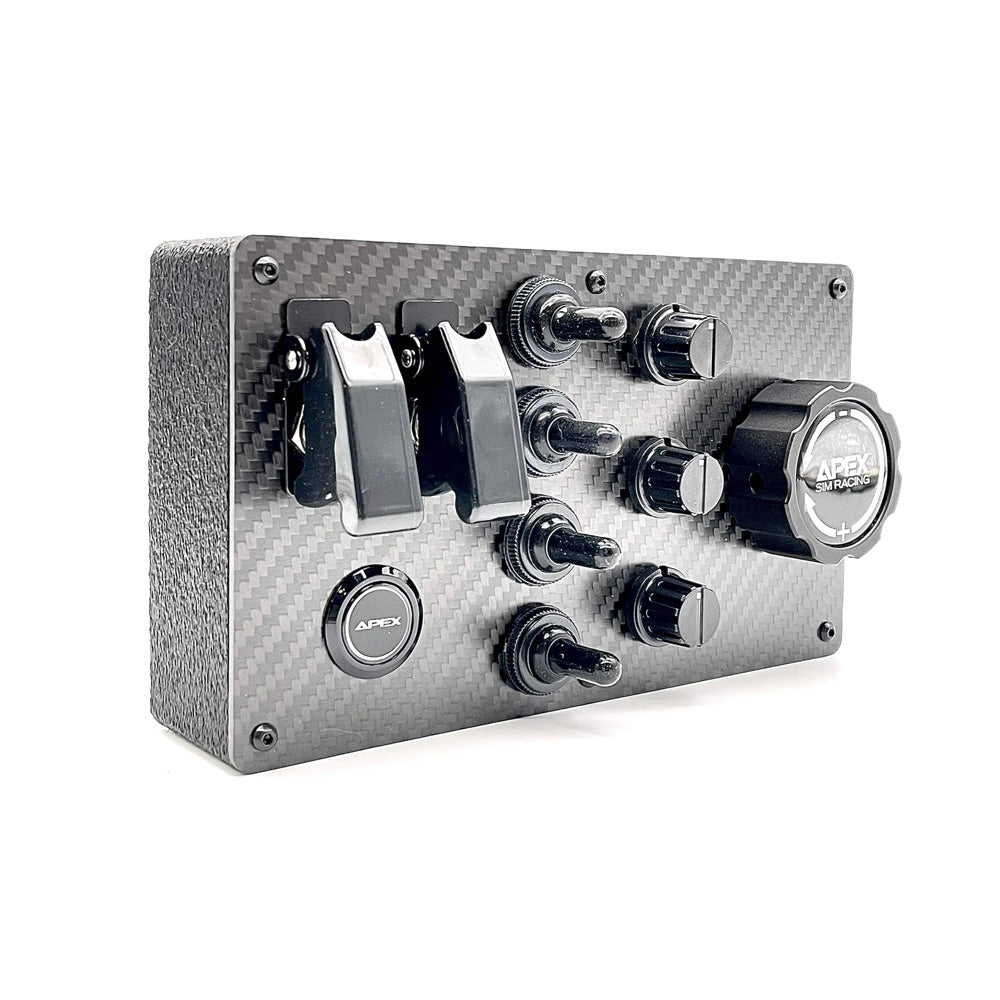 Apex Sim Racing - Apex Button Box Horizontal Mount V2