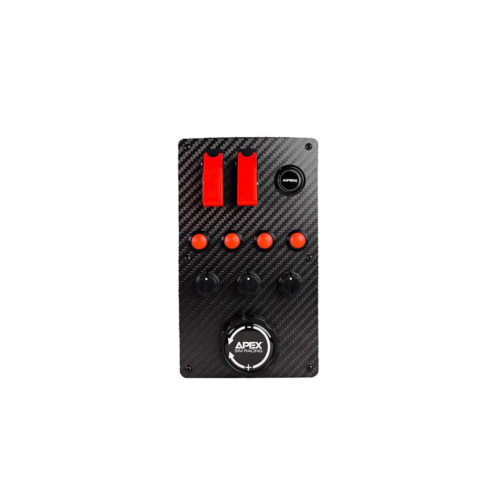 Apex Sim Racing - Apex Button Box Vertical Mount V1