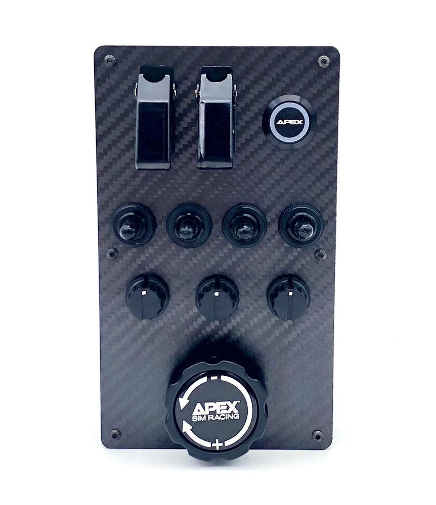 Apex Sim Racing - Apex Button Box Vertical Mount V2