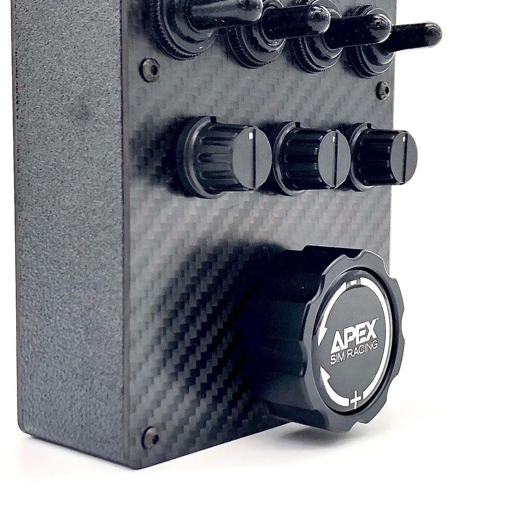 Apex Sim Racing - Apex Button Box Vertical Mount V2