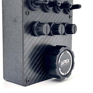 Apex Sim Racing - Apex Button Box Vertical Mount V2