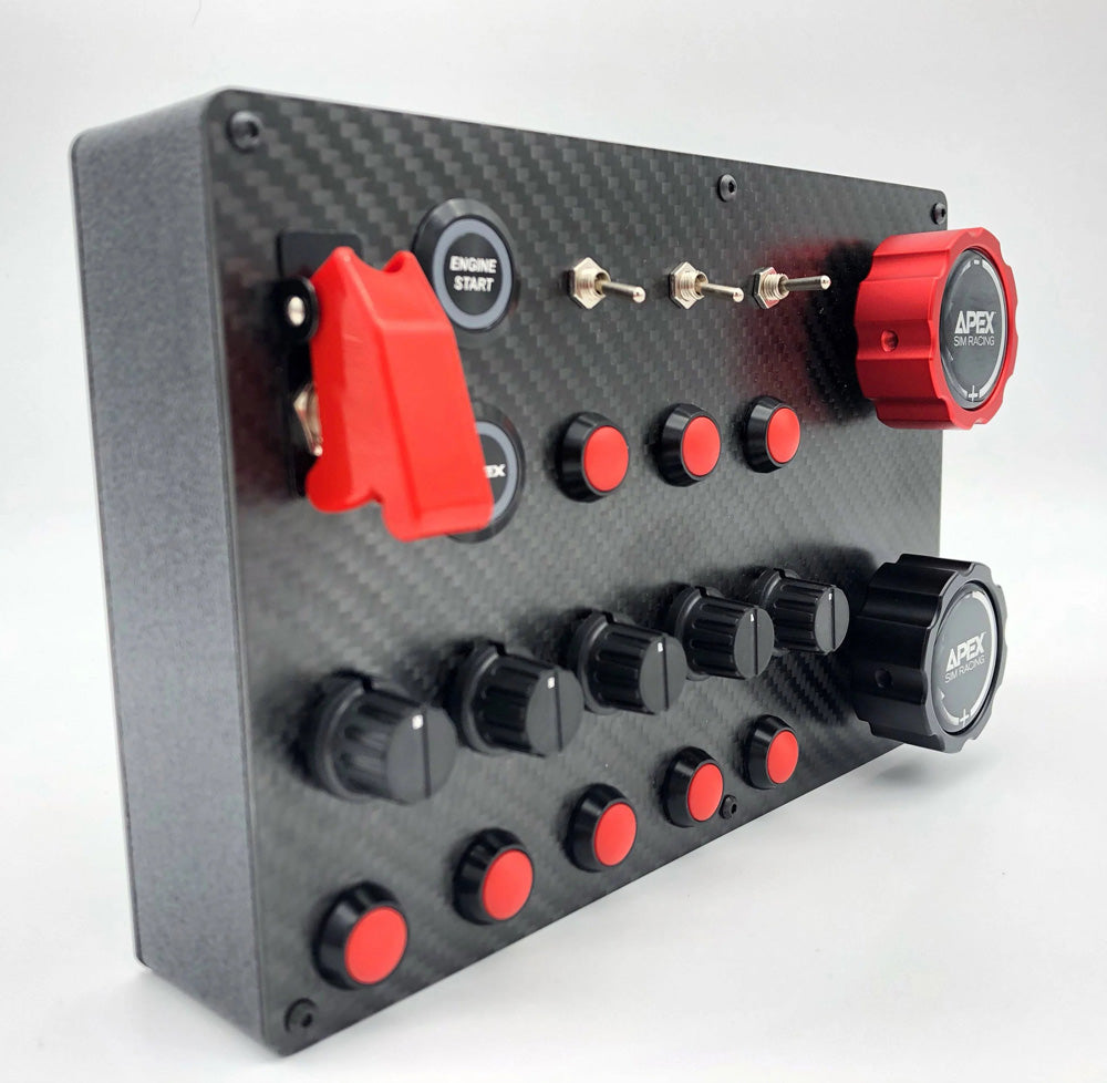 Apex Sim Racing - Downforce Sim Racing Button Box