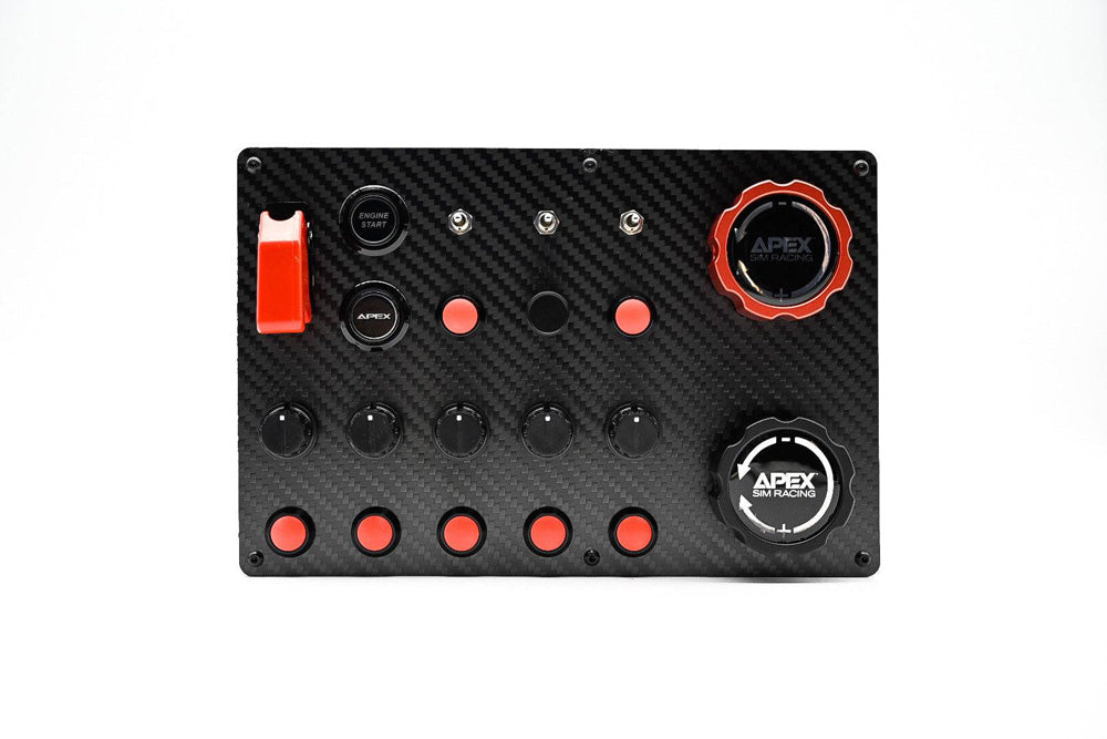 Drag Racing Buttons Apex Sim Racing - Downforce Sim Racing Button Box
