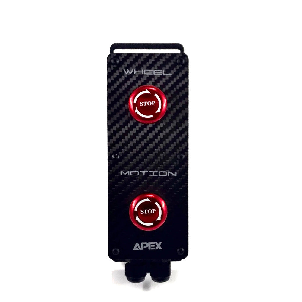 Kill Switch Uma Rcing Apex Sim Racing - Dual Sim Racing Kill Switch