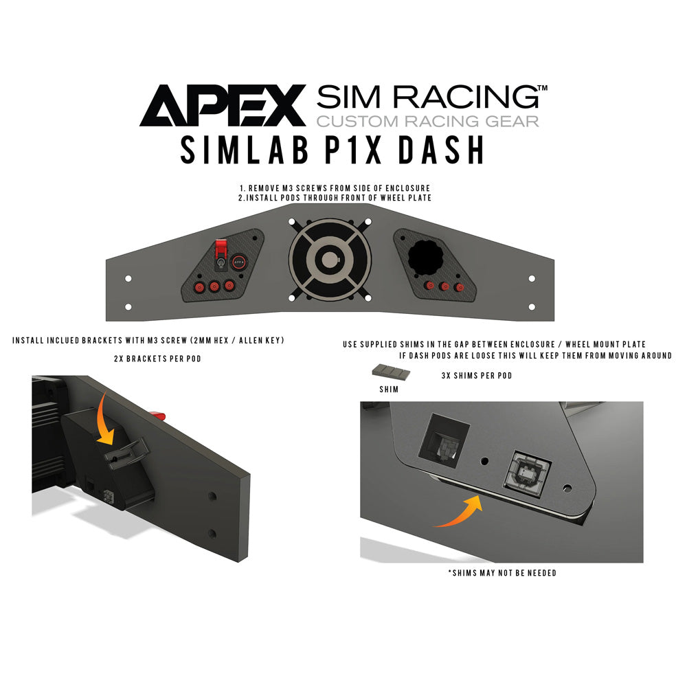 Sim Racing Button Boxes