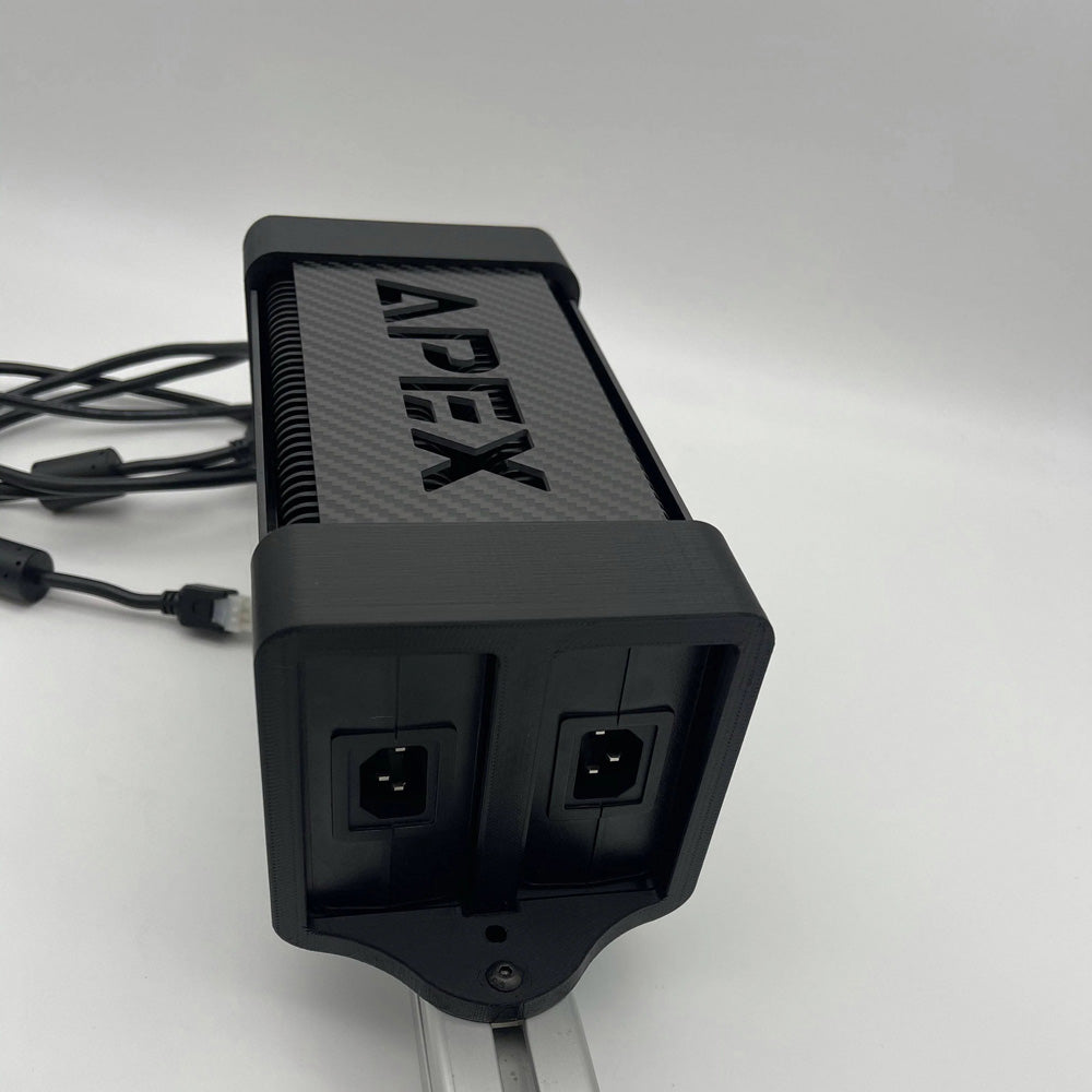 Ax Power Mount Apex Sim Racing - Simucube Dual Power Supply Mount