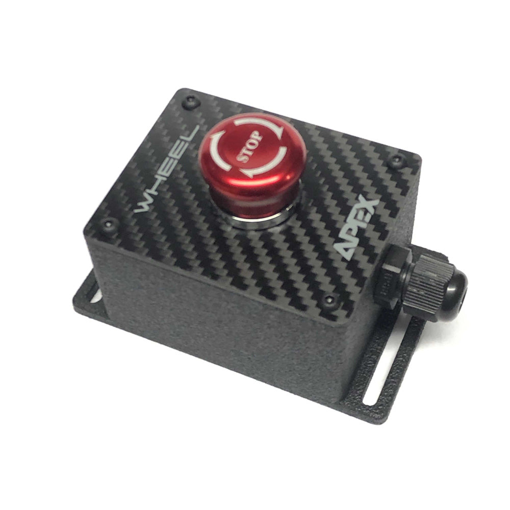 Single Emergency Stop Switch Box