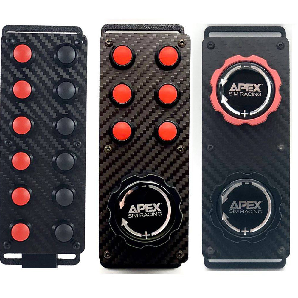 Slim Racer Button Boxes