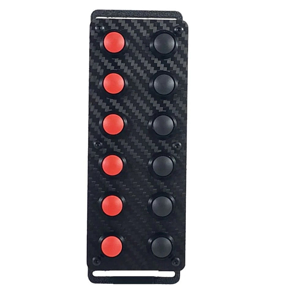 Slim Racer Button Boxes