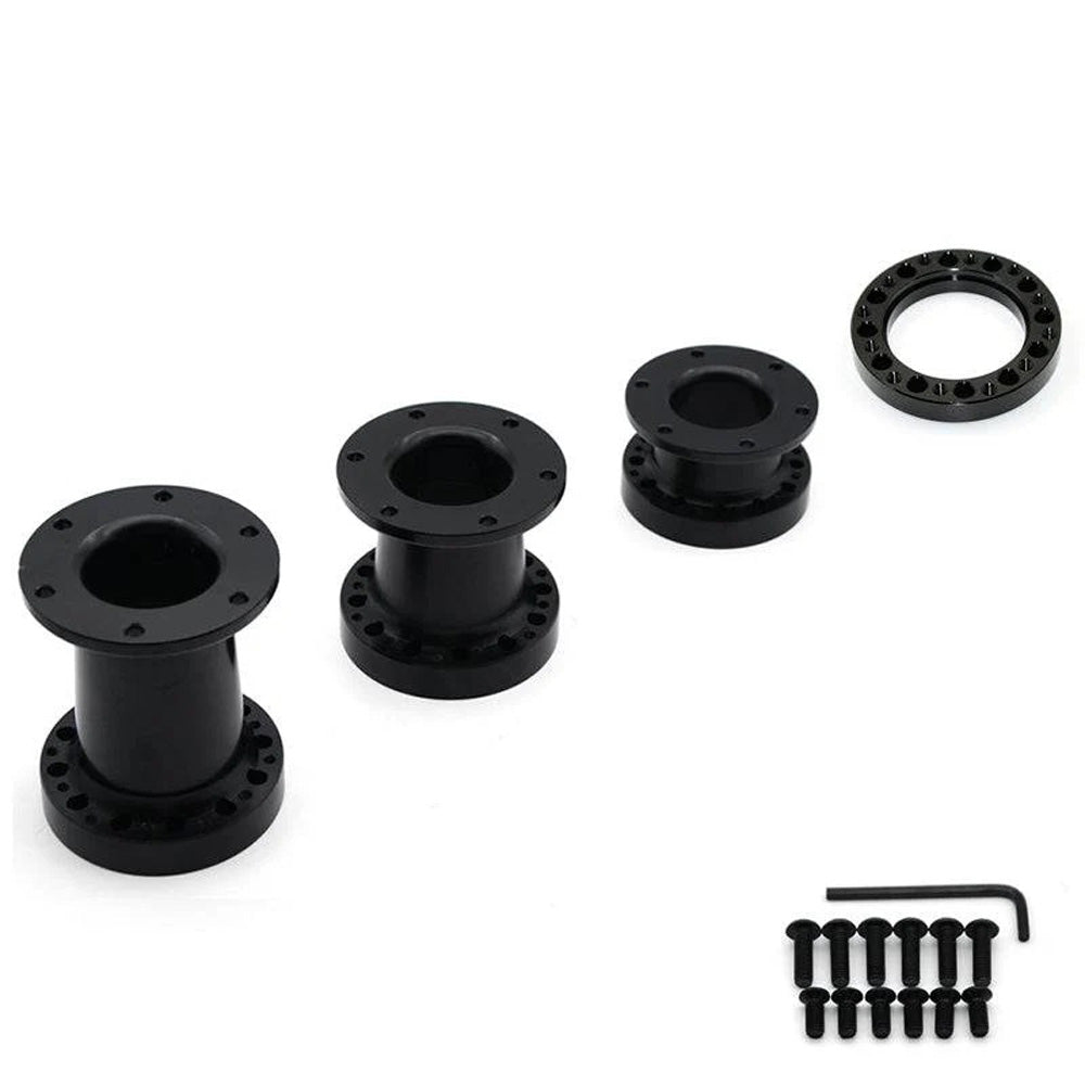 Steering Wheel Hub Extension Black