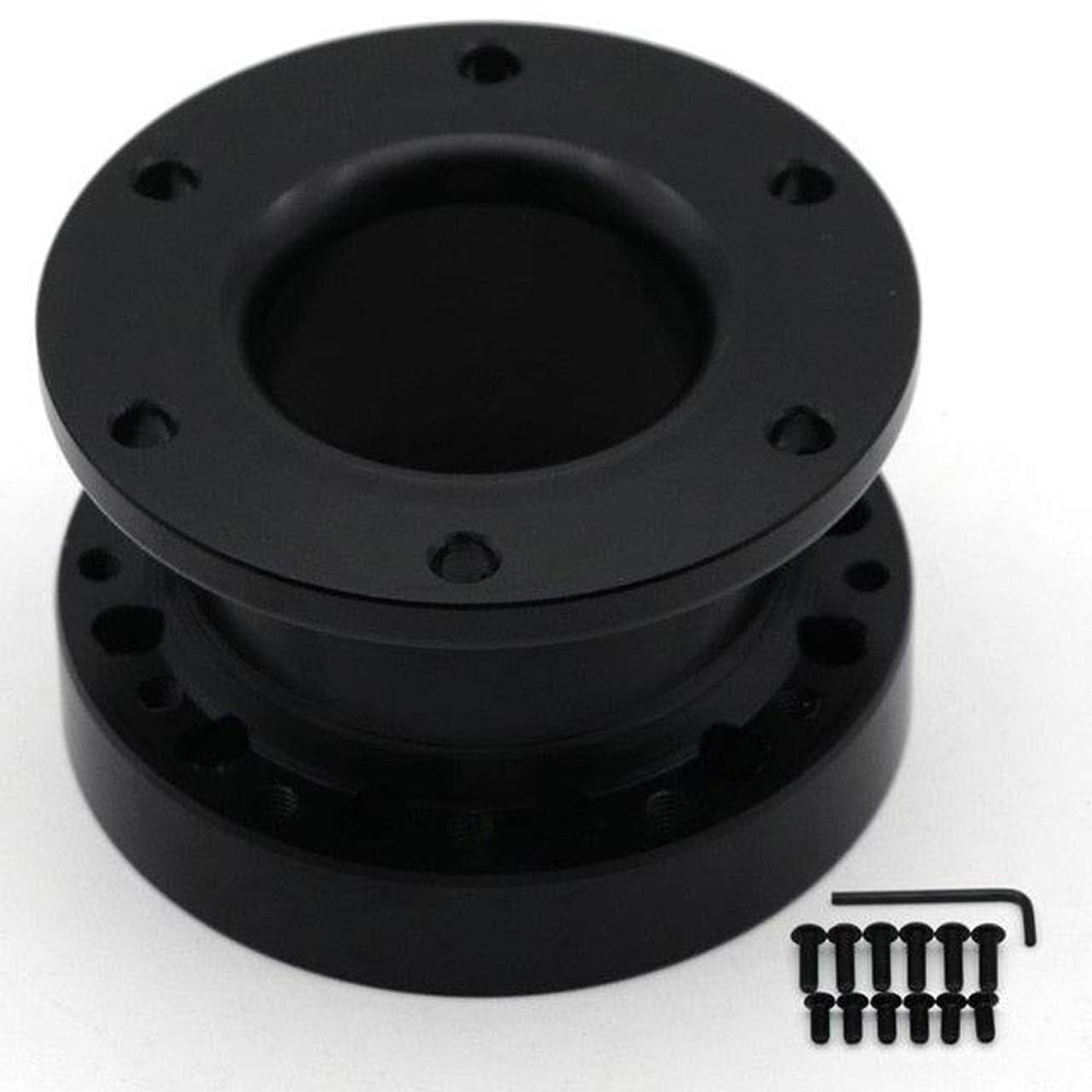 Sim Racing Hubs Apex Sim Racing - Steering Wheel Hub Extension Black