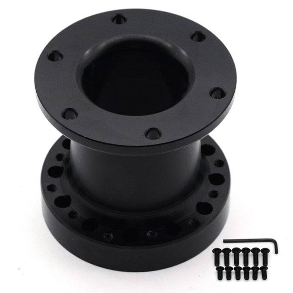 Steering Wheel Hub Extension Black