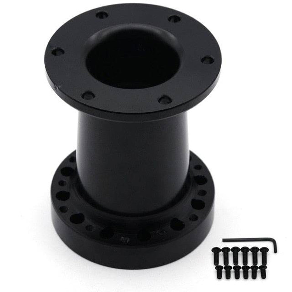 Steering Wheel Hub Extension Black