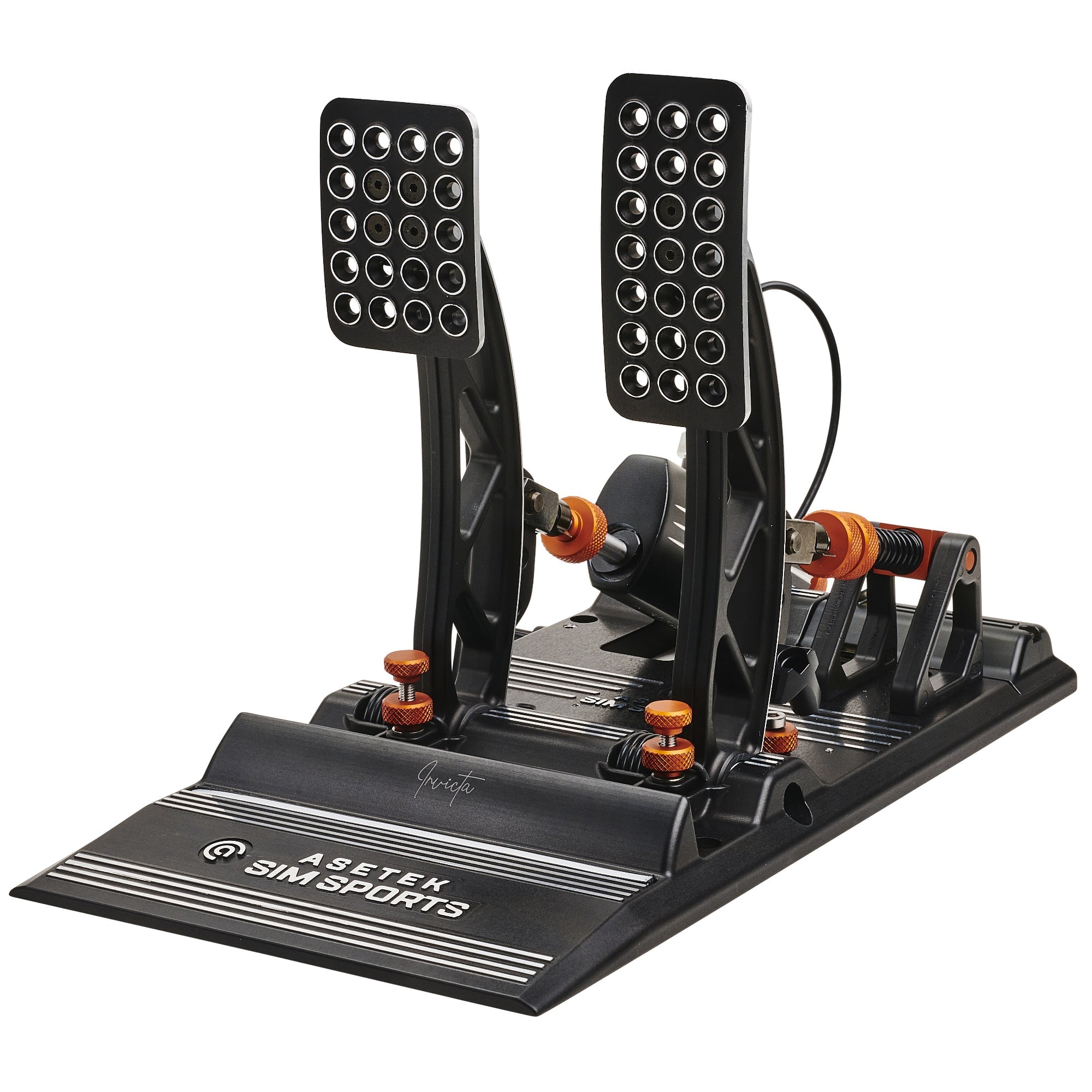 Asetek SimSports Invicta Sim Racing Pedals - Brake & Throttle