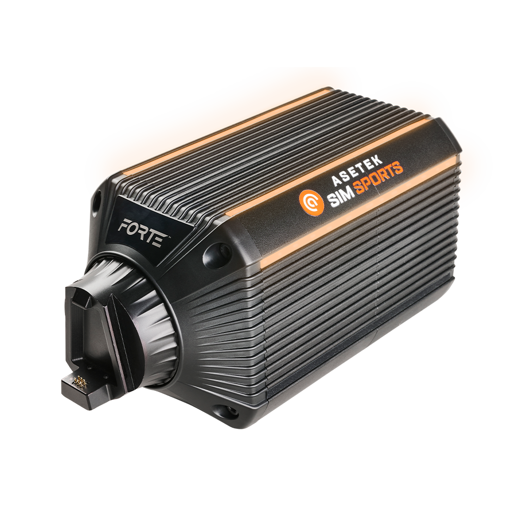 Asetek SimSports Forte Direct Drive Wheelbase 18Nm