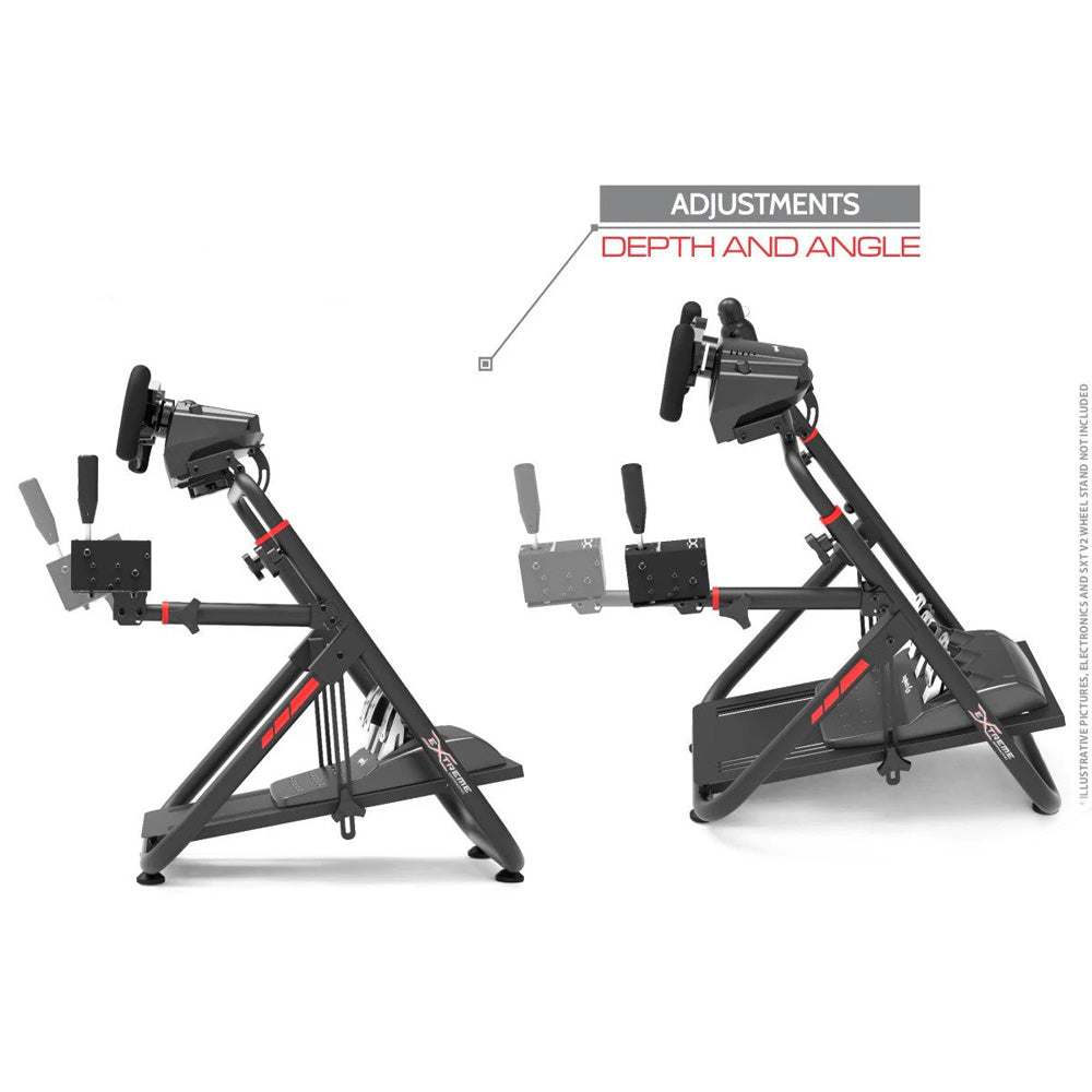 Extreme Sim Racing SXT-V2 Bottom Mount For Gear Shifter