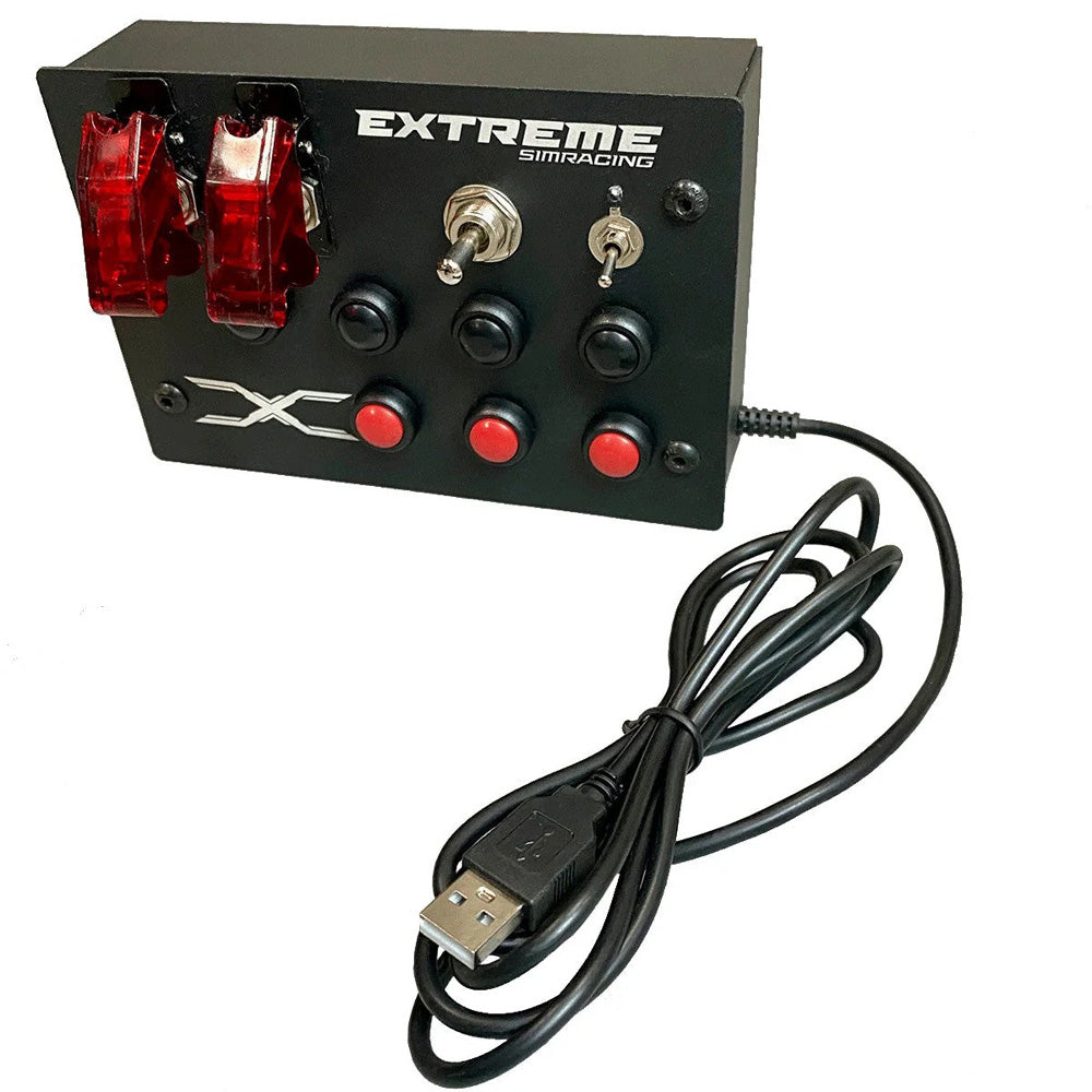 Extreme Sim Racing Button Box