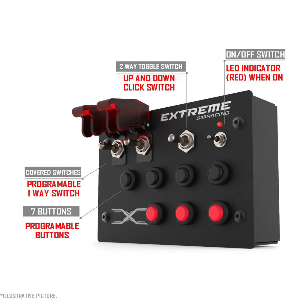 Extreme Sim Racing Button Box