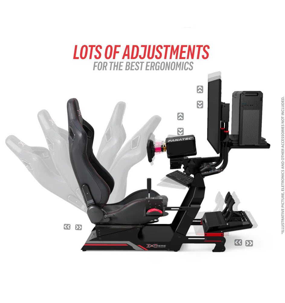 Extreme Sim Racing XT Premium 3.0 Sim Racing Cockpit