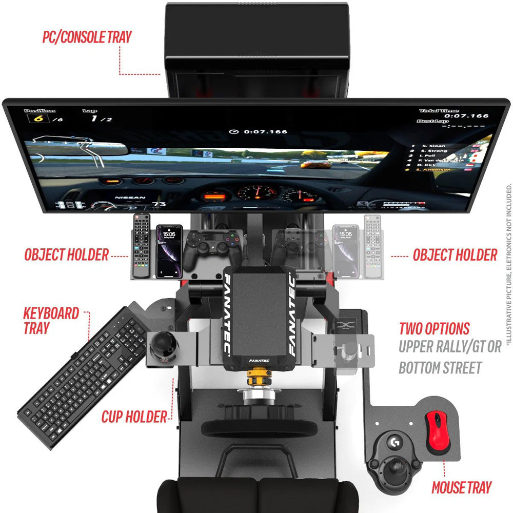 Extreme Sim Racing XT Premium 3.0 Sim Racing Cockpit