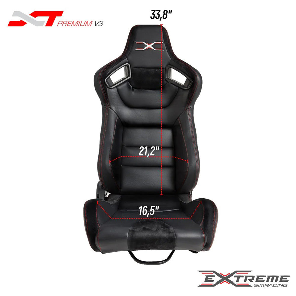 Extreme Sim Racing XT Premium 3.0 Sim Racing Cockpit