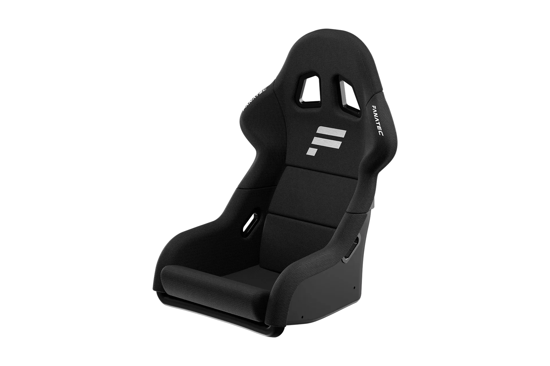 Fanatec GT Cockpit Seat (Charcoal Cover) Black