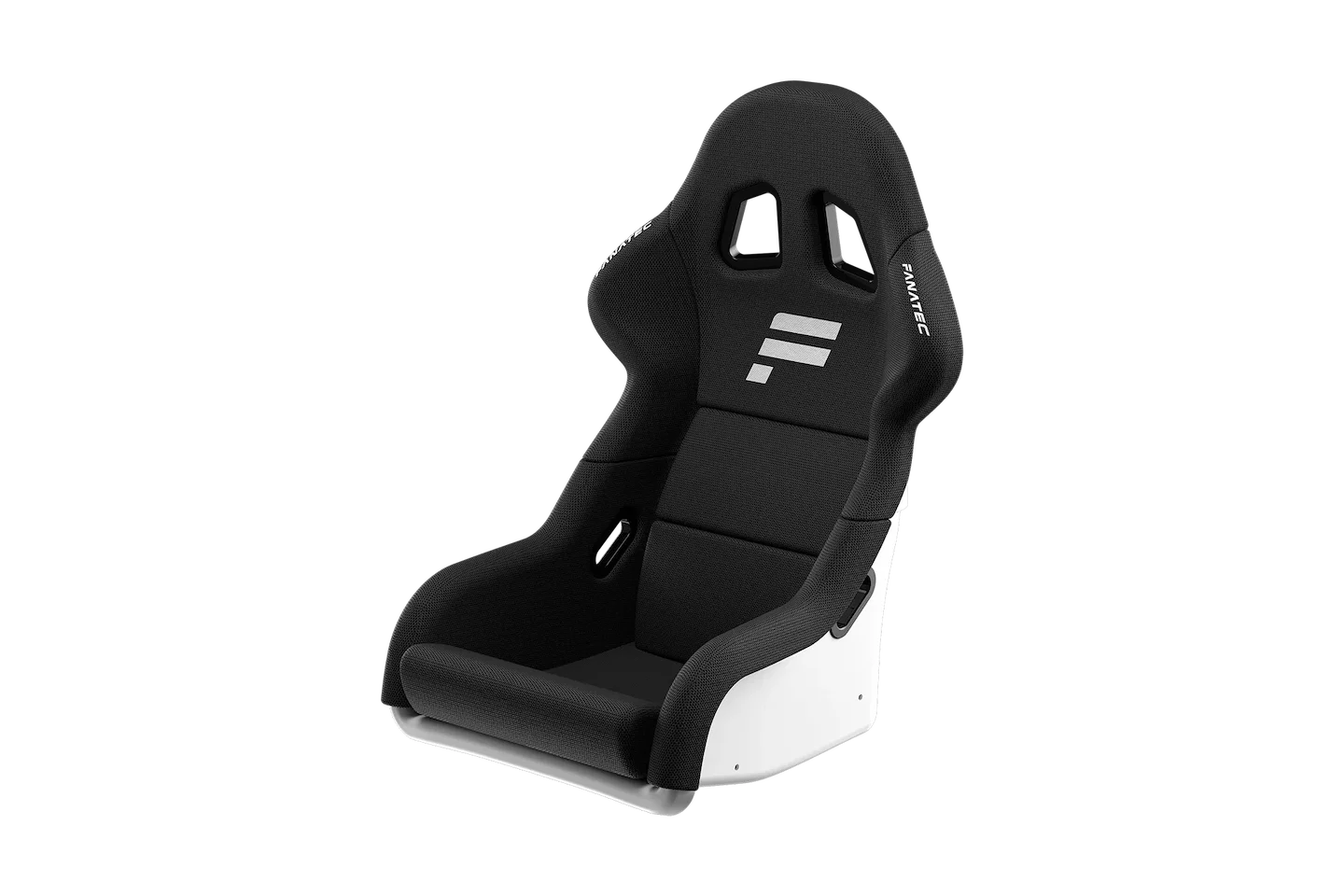 Fanatec GT Cockpit Seat (Charcoal Cover) White