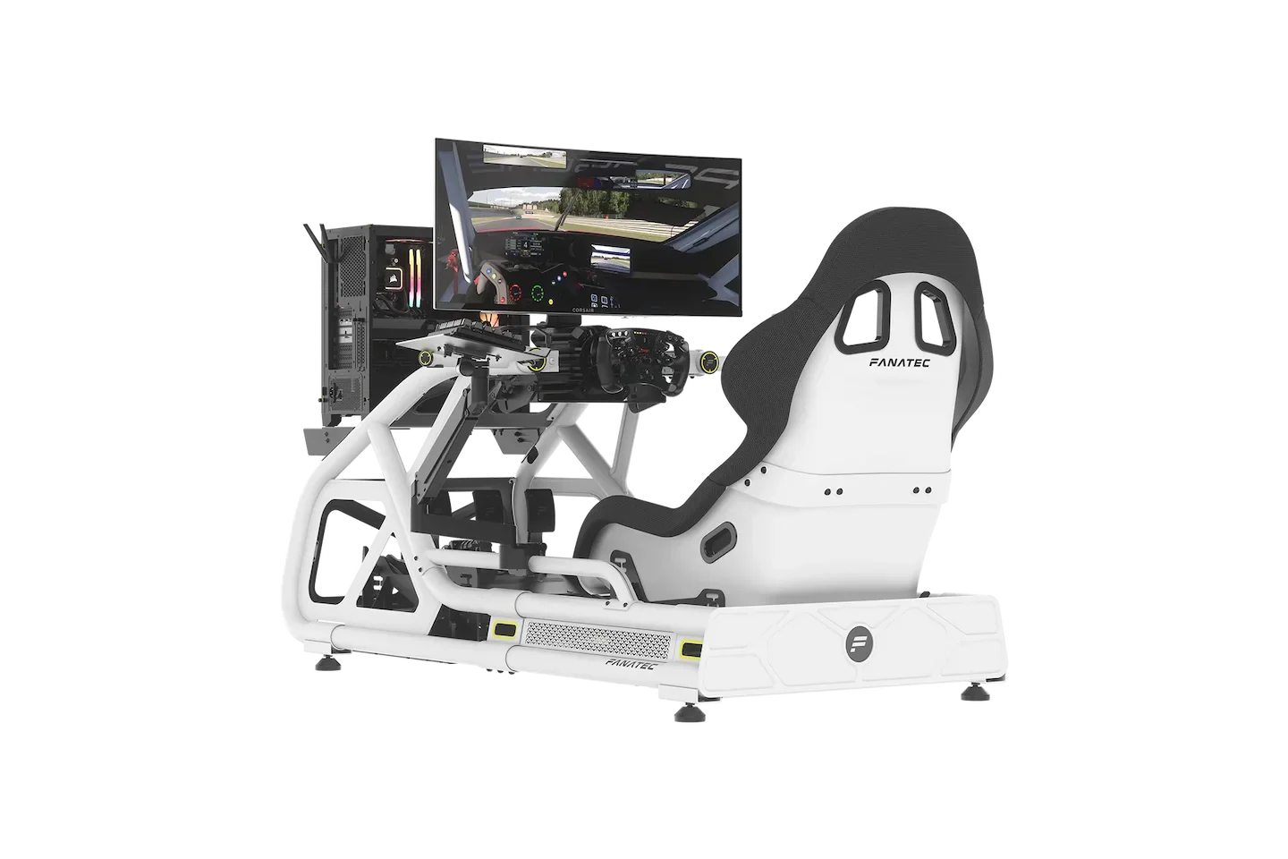 Fanatec GT Cockpit Seat (Charcoal Cover)