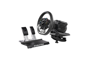 Gran Turismo DD Pro Bundle – PS5/PS4 Wheel, Base & Pedals