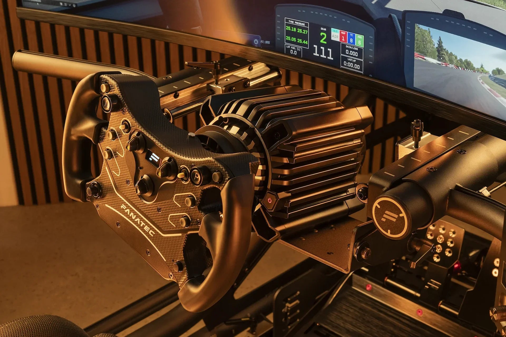 Fanatec Podium DD Wheel Base (25 Nm)