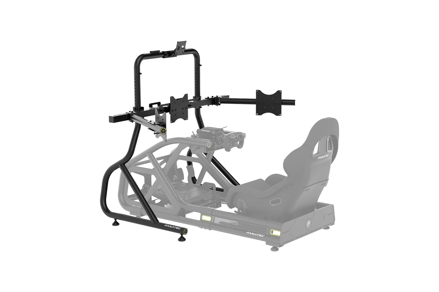 Fanatec Trinity Arm Expansion Set (Expand Apoc To Triple Screen Monitor Stand)