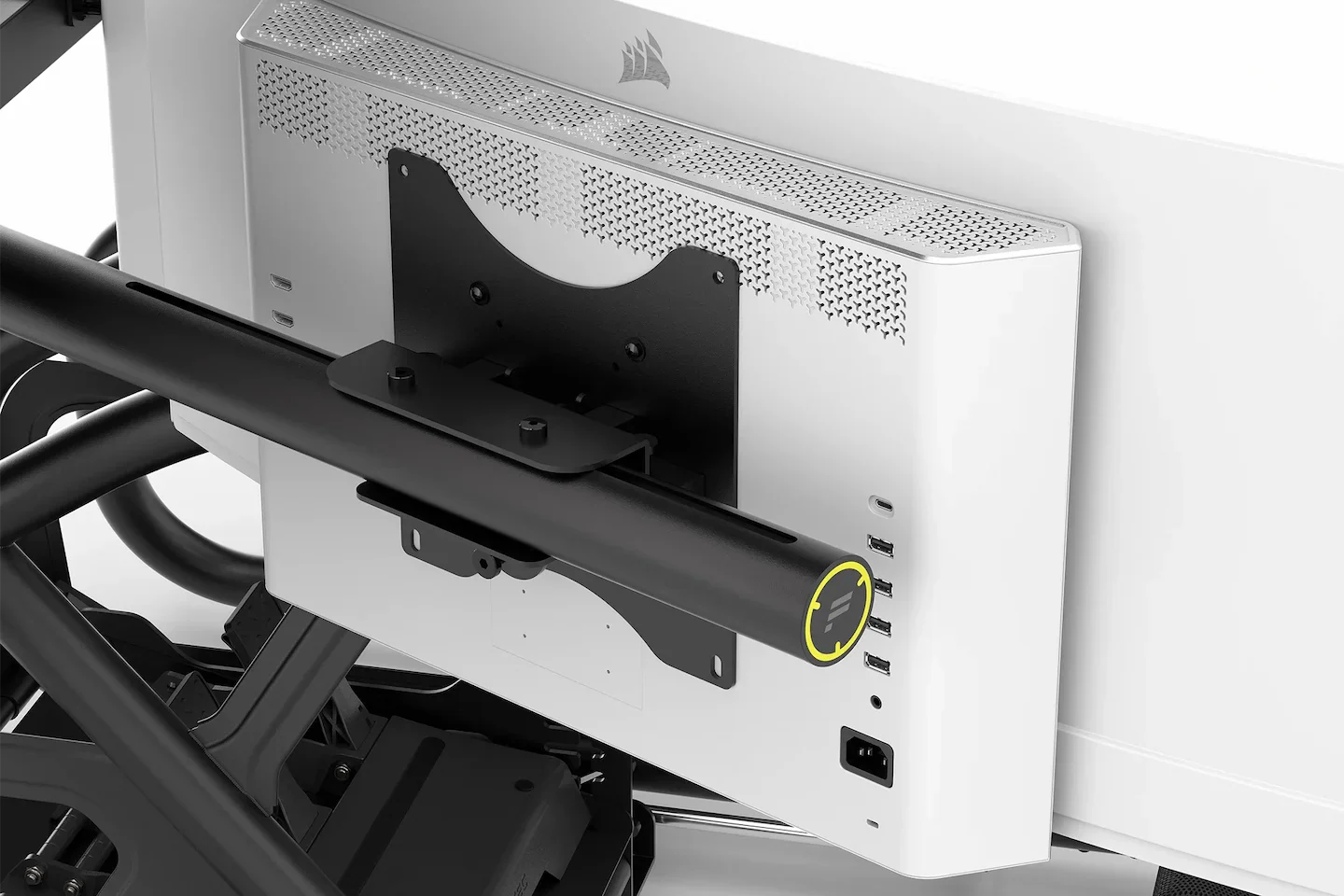 Fanatec Trinity Arm Expansion Set (Expand Apoc To Triple Screen Monitor Stand)