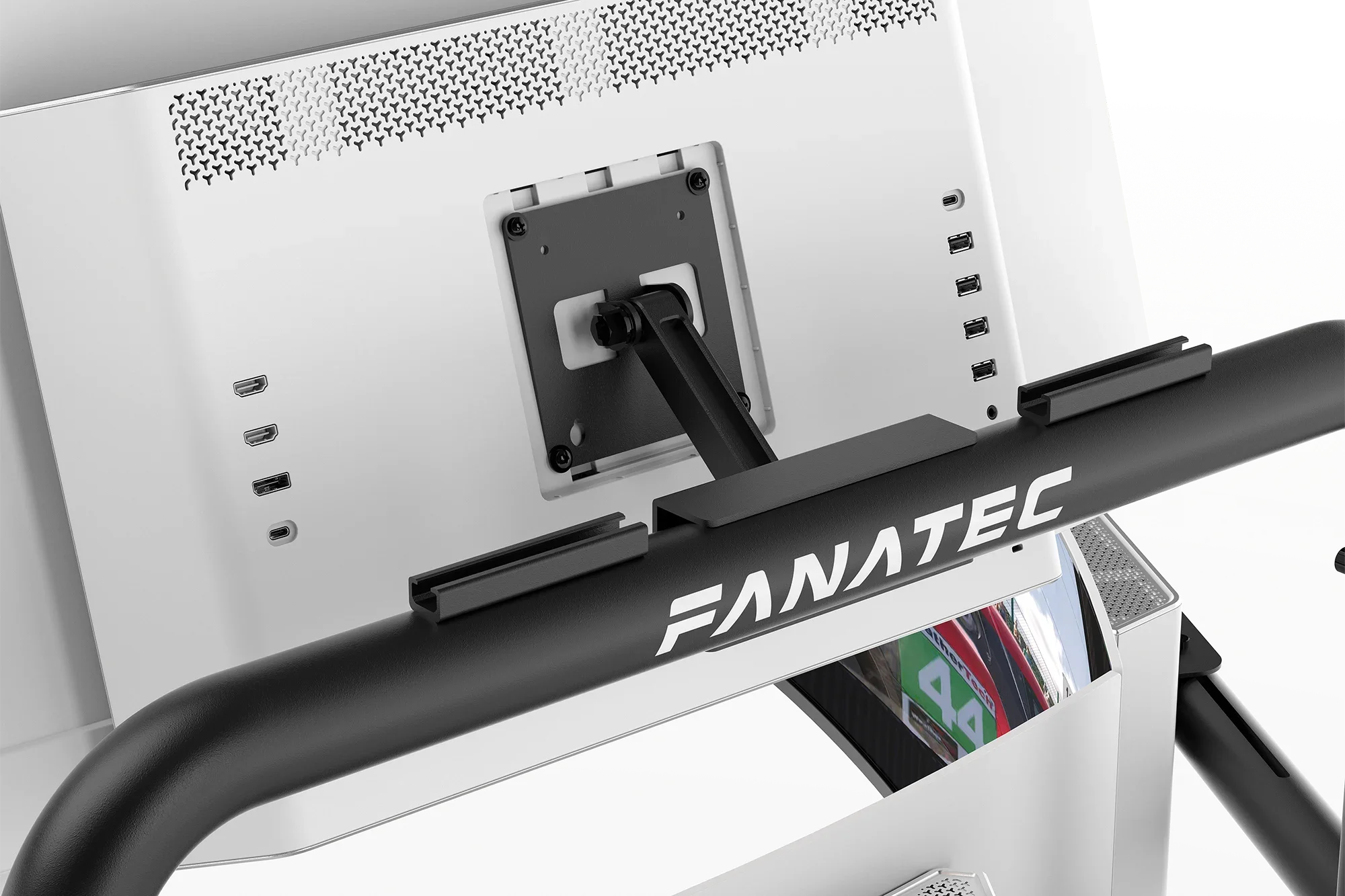 Fanatec Triple Monitor Expansion Kit - Black