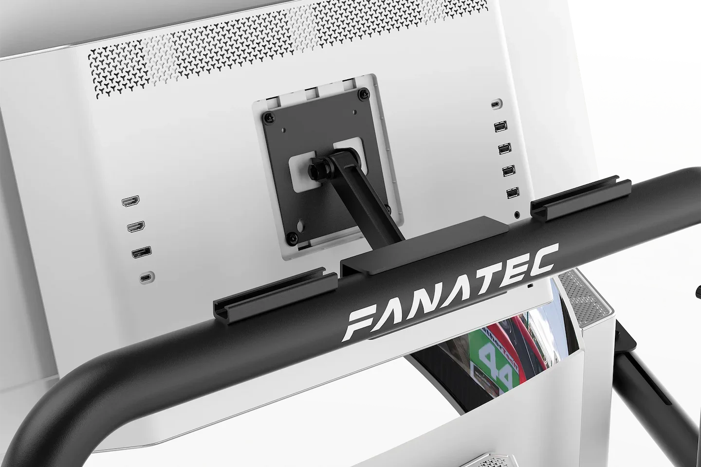 Fanatec Trinity Arm Expansion Set (Expand Apoc To Triple Screen Monitor Stand)