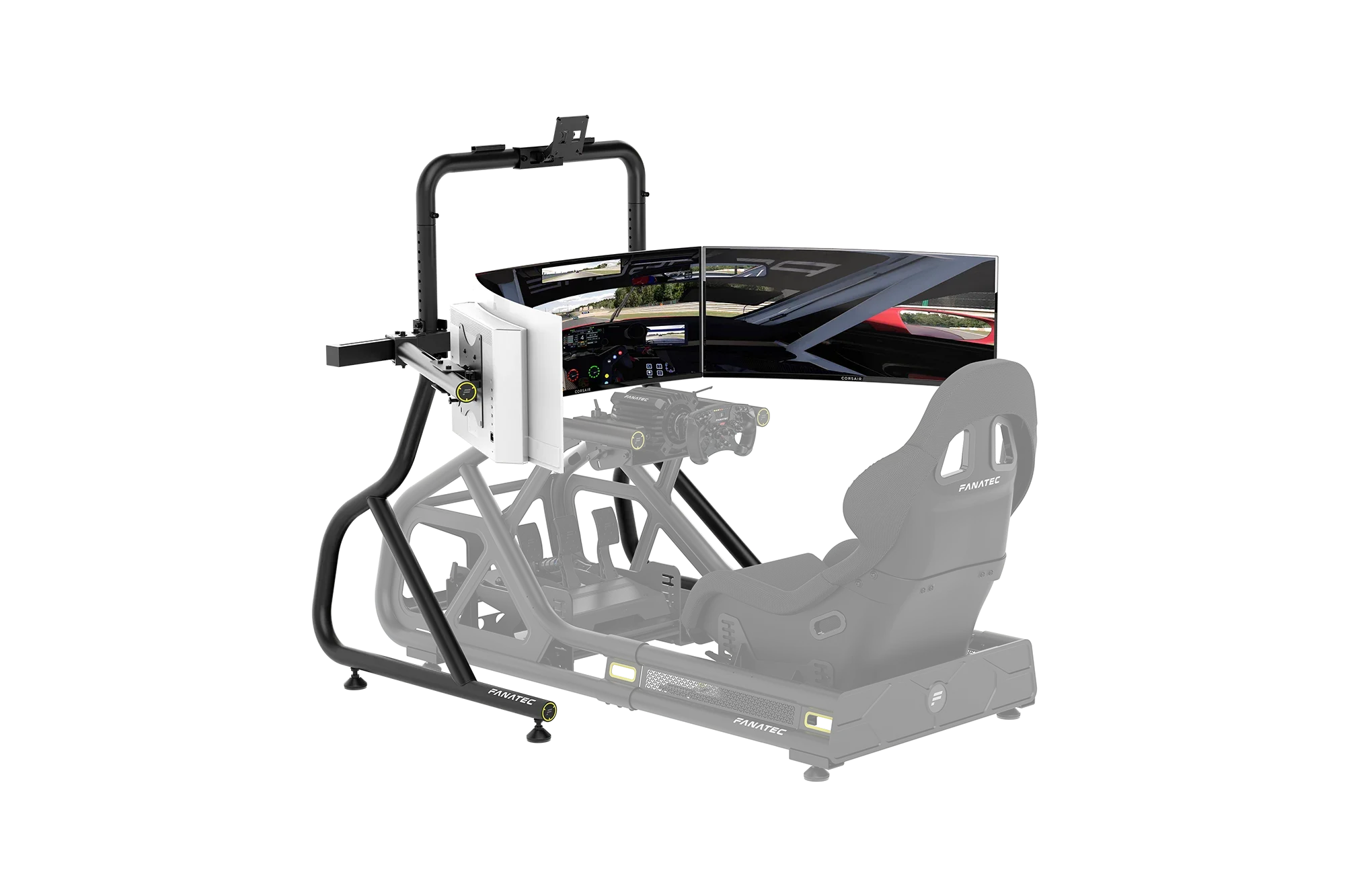 Fanatec Triple Monitor Expansion Kit - Black