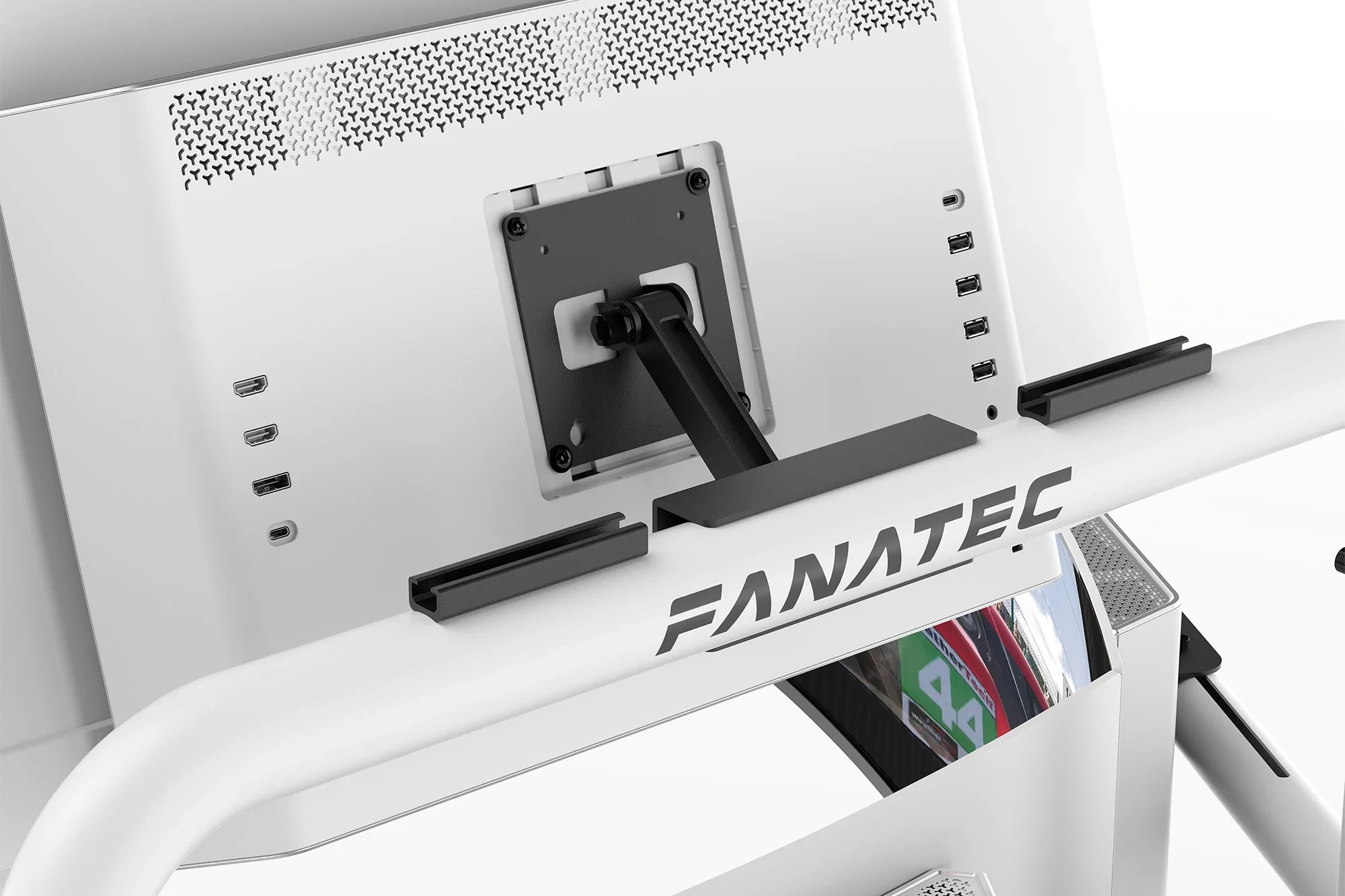 Fanatec Triple Monitor Expansion Kit - White