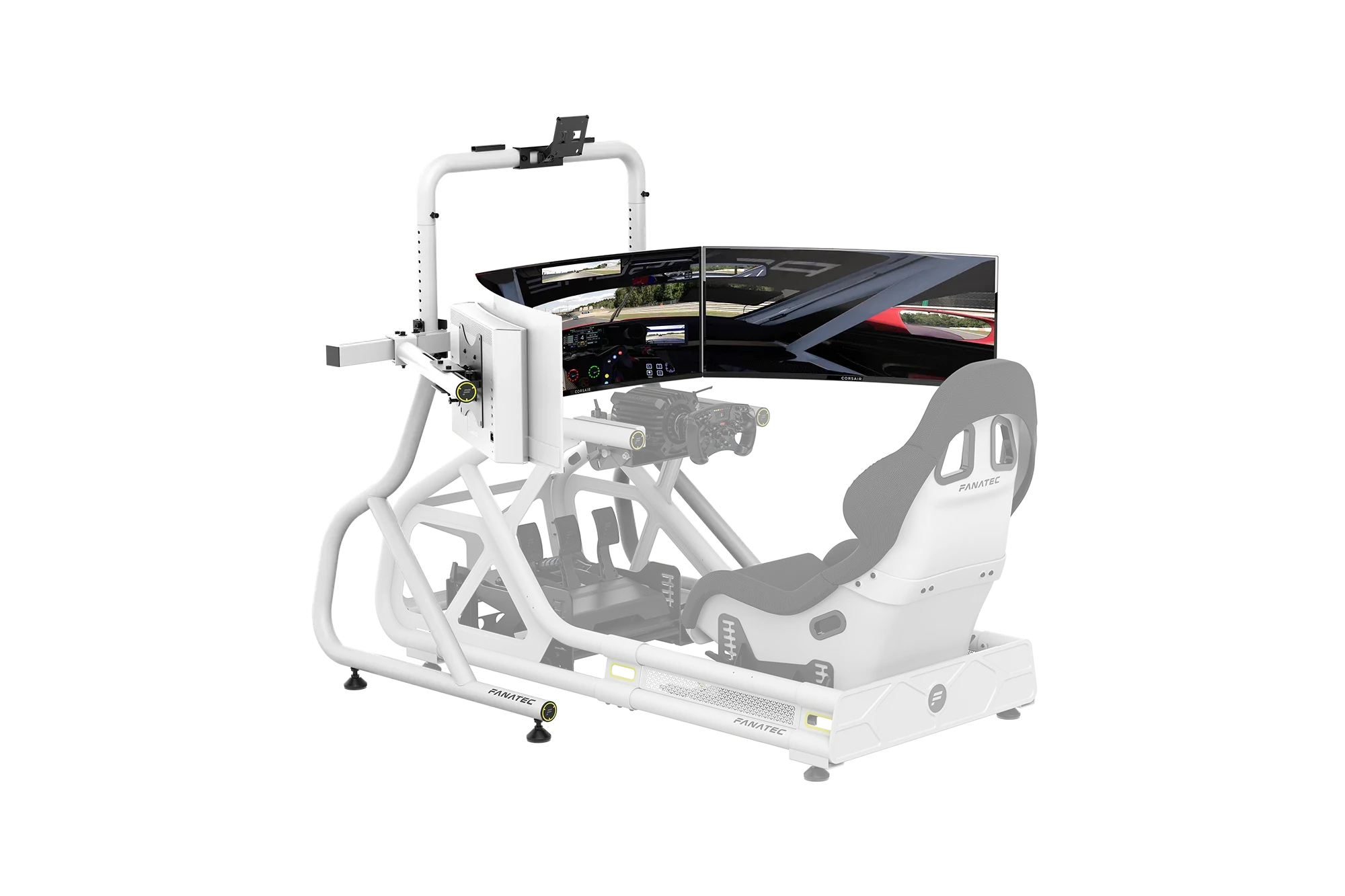 Fanatec Triple Monitor Expansion Kit - White