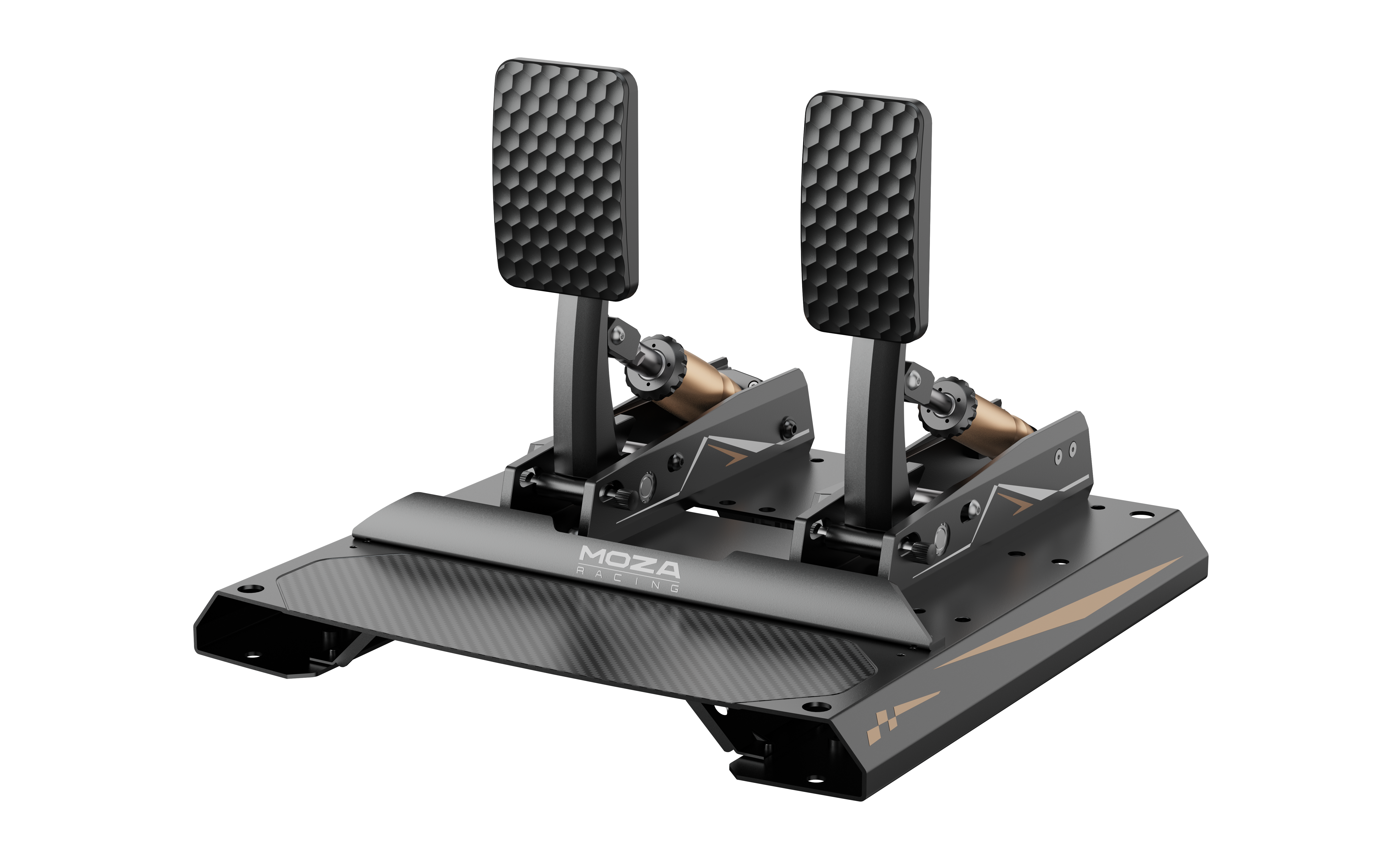 Moza Racing CRP2 Loadcell Pedals