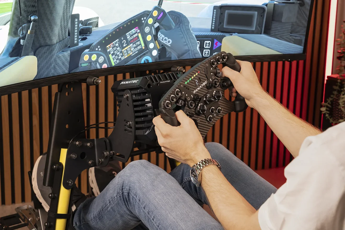 Fanatec Clubsport Steering Wheel Formula V2.5