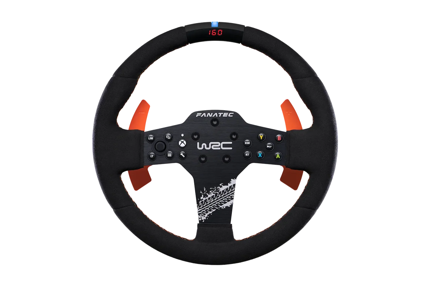 Fanatec CSL Elite Steering Wheel Wrc Pure Qr2 Lite Wheel-side