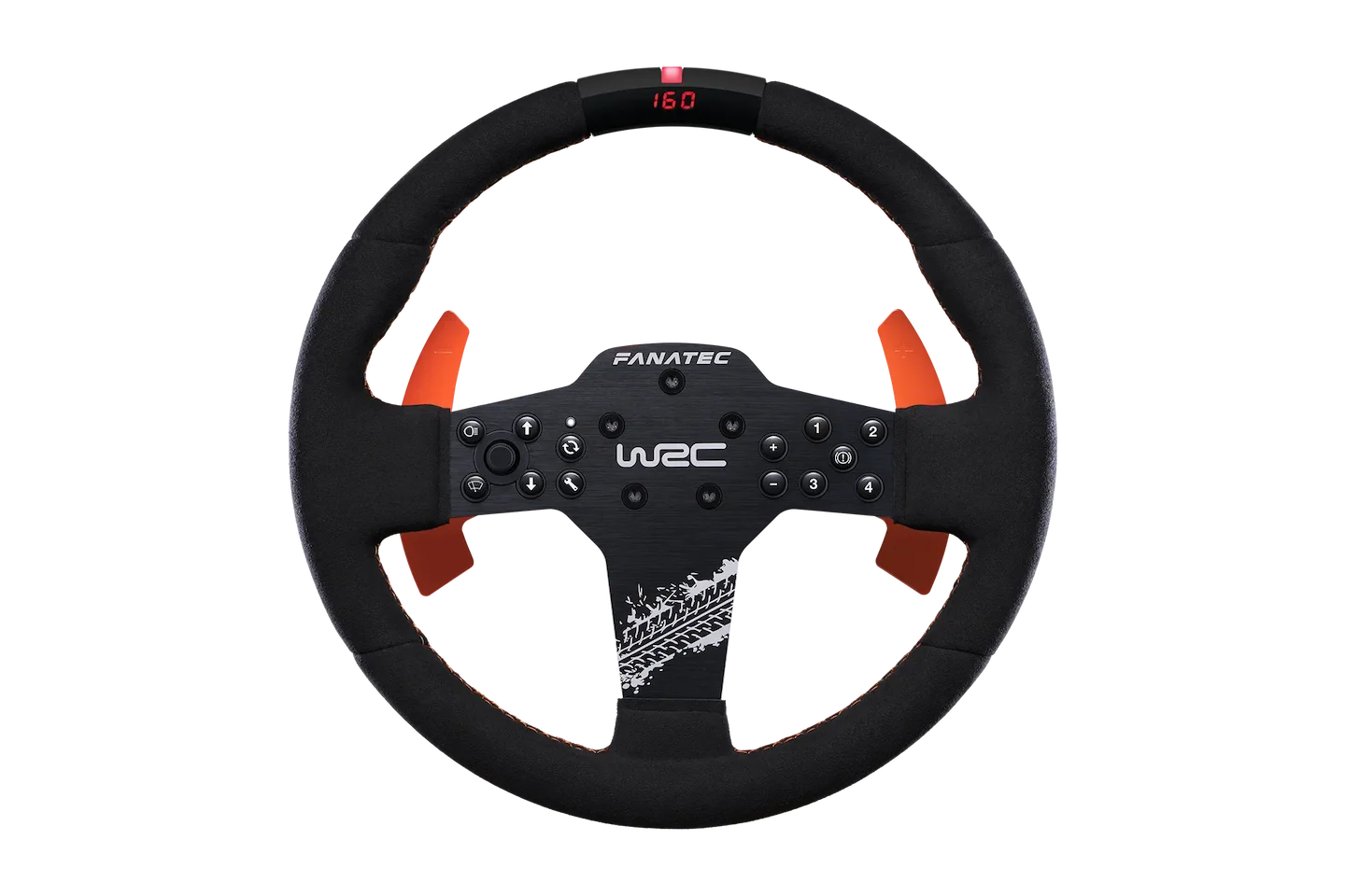 Fanatec CSL Elite Steering Wheel Wrc Pure Qr2 Lite Wheel-side