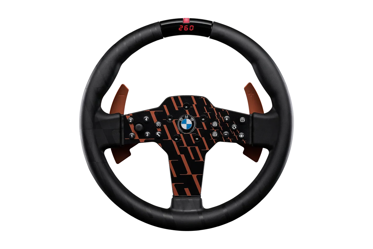 Fanatec CSL Steering Wheel BMW QR2 Lite Wheel-side
