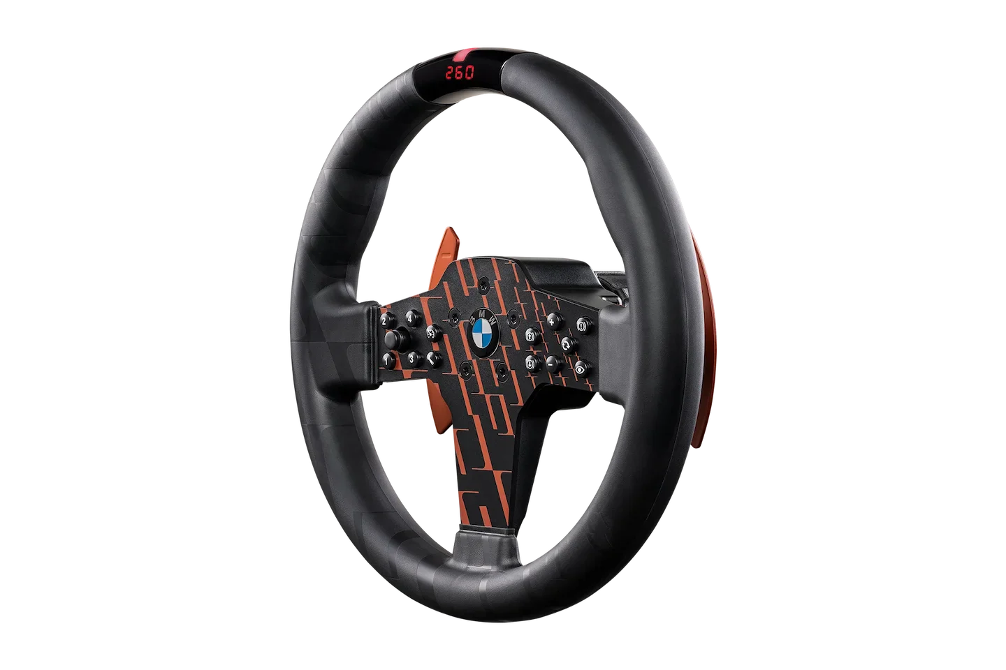 Fanatec CSL Steering Wheel BMW QR2 Lite Wheel-side