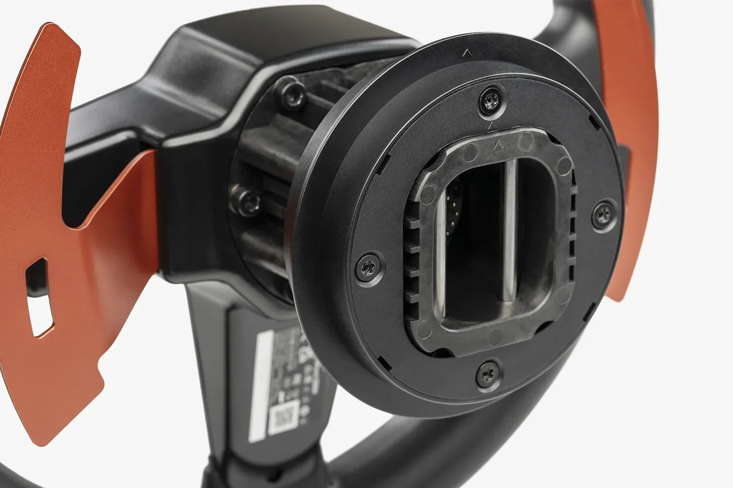 Fanatec CSL Steering Wheel BMW QR2 Lite Wheel-side
