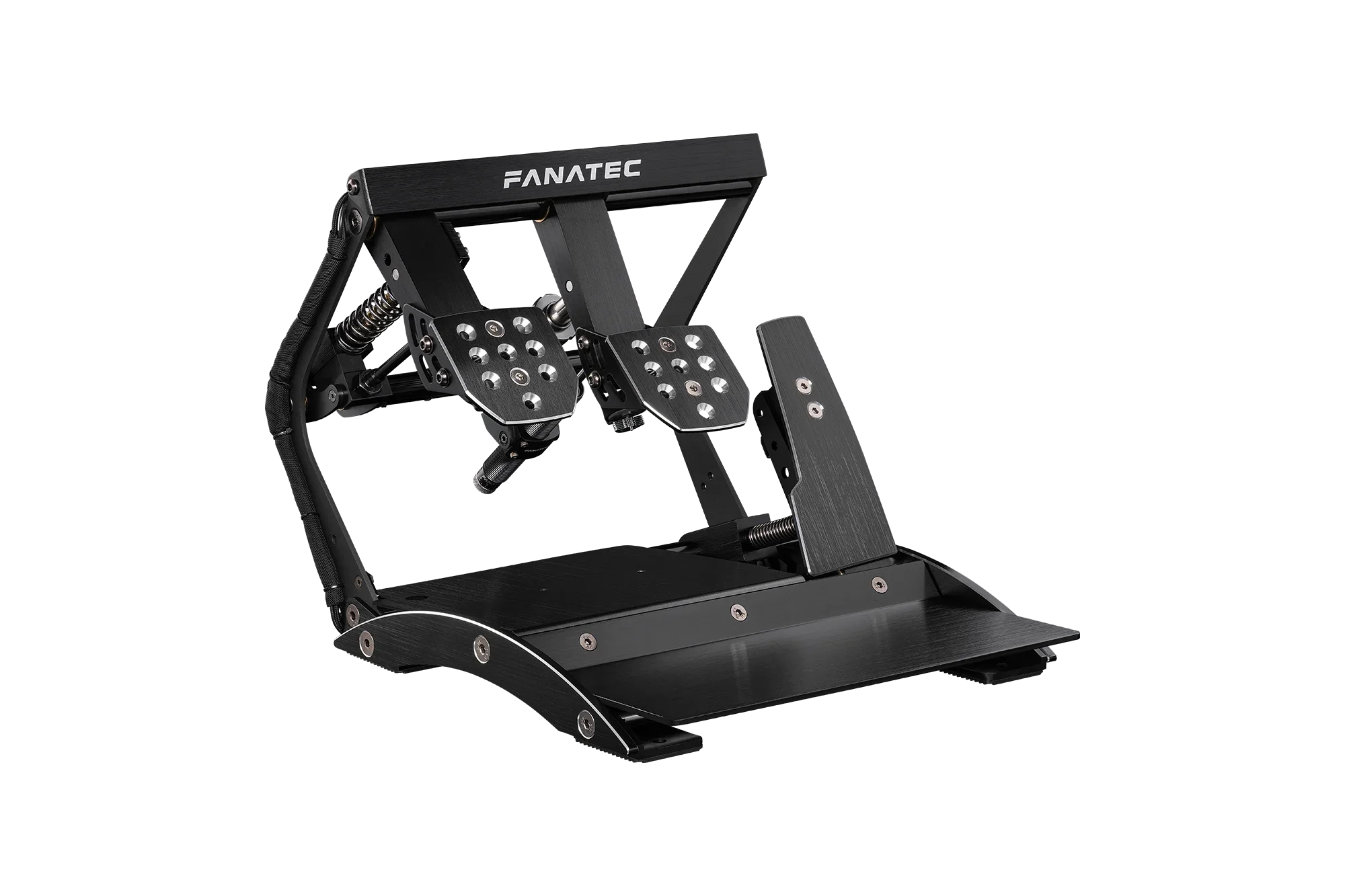 taka4様　FANATEC Pedals V3　ダンパー×2 ClubSport Pedals V3 - 90 kg Load-Cell Brake | FANATEC
