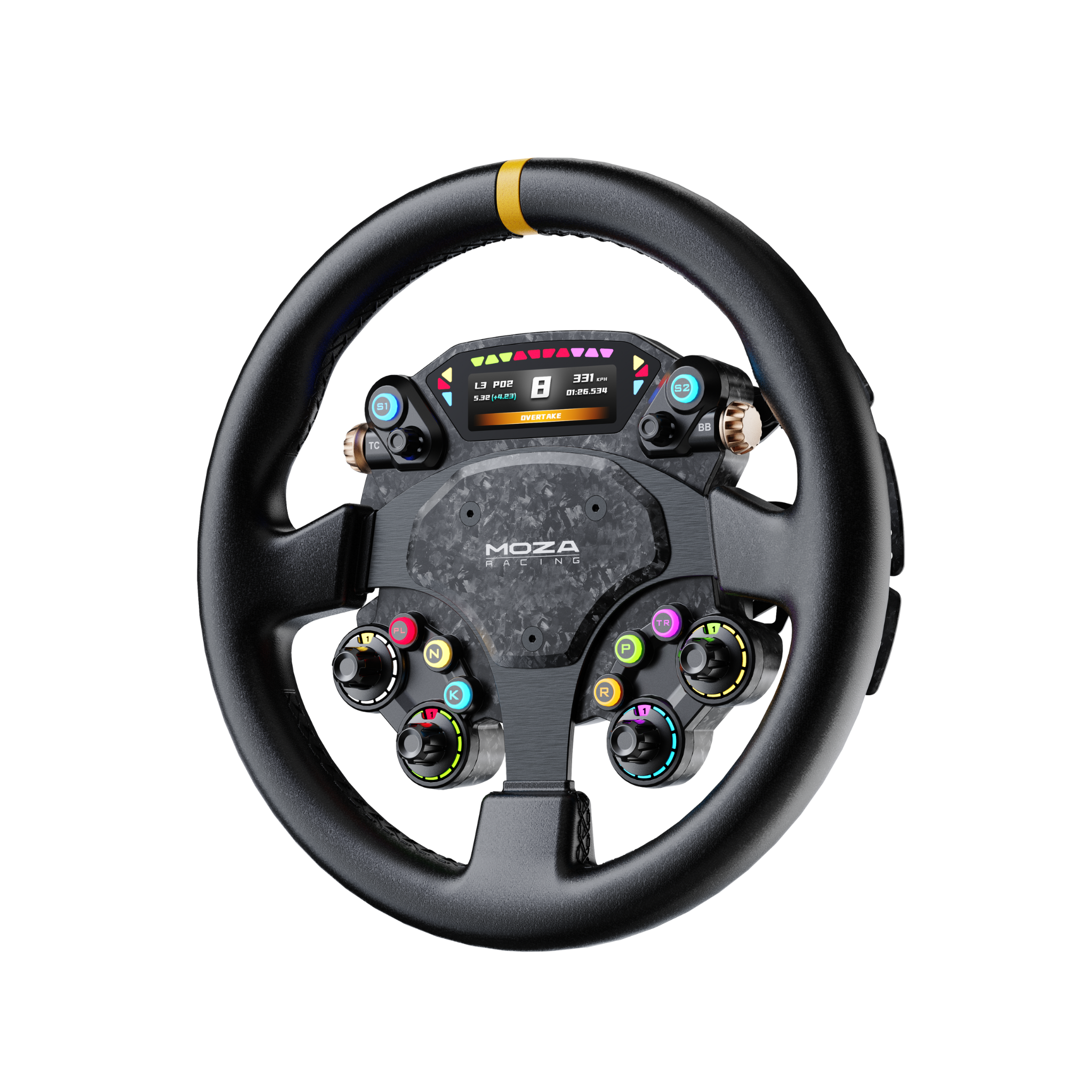 Moza CS Pro Steering Wheel